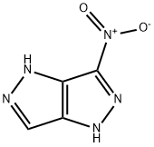 Pyrazolo[4,3-c]pyrazole,  1,4-dihydro-3-nitro- Struktur