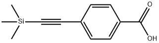 4-((Trimethylsilyl)ethynyl)benzoic acid