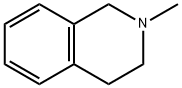 Isoquinoline, 1,2,3,4-tetrahydro-2-methyl- Struktur