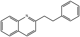 2-Phenethylquinoline Struktur