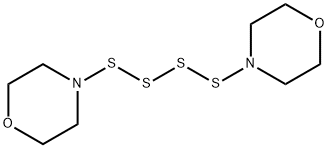 1,4-Dimorpholino-1,2,3,4-tetrathiabutane Struktur