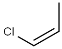 CIS-1-CHLOROPROPENE Struktur