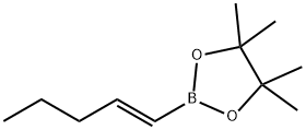 E-2-(1-PENTENYL)-4,4,5,5-TETRAMETHYL-1,3,2-DIOXABOROLANE price.