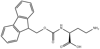 FMOC-DAB-OH HCL Structure