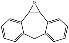 5H-dibenzo(a,d)cycloheptene-10,11-oxide Struktur