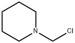 N-CHLOROMETHYL PIPERIDINE Struktur