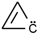 cyclopropenylidene Struktur