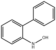 N-Hydroxy-(1,1'-biphenyl)-2-amine Struktur