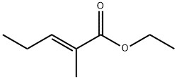 ethyl (E)-2-methylpent-2-en-1-oate 