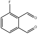 1,2-Benzenedicarboxaldehyde,3-fluoro-(9CI) Struktur