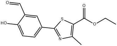 Ethyl 2-(3-Formyl-4-hydroxyphenyl)-4-methylthiazole-5-carboxylate