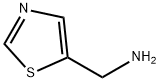 1,3-THIAZOL-5-YLMETHYLAMINE Structure