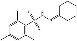 N'-Cyclohexylidene-2,4,6-triMethylbenzenesulfonohydrazide Struktur