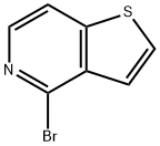 4-BROMOTHIENO[3,2-C]PYRIDINE Struktur