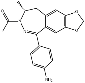 Talampanel Structure