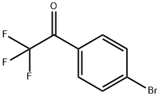 4'-BROMO-2,2,2-TRIFLUOROACETOPHENONE Structure