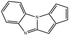 Cyclopenta[4,5]pyrrolo[1,2-a]benzimidazole (9CI) Struktur