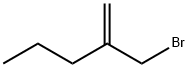 1-Pentene, 2-(broMoMethyl)- Struktur