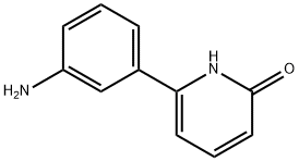 6-(3-Aminophenyl)-2-hydroxypyridine Struktur