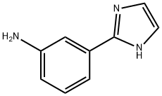 3-(1H-IMIDAZOL-2-YL)-PHENYLAMINE Struktur