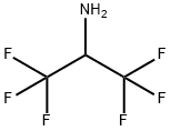 1,1,1,3,3,3-HEXAFLUOROISOPROPYLAMINE Structure