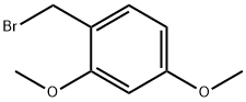 2,4-Dimethoxybenzylbromide Structure