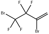 2,4-DIBROMO-3,3,4,4-TETRAFLUOROBUT-1-ENE Struktur