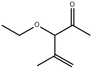 4-Penten-2-one, 3-ethoxy-4-methyl- (9CI) Struktur