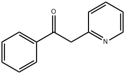 1-Phenyl-2-pyridin-2-ylethanone Struktur