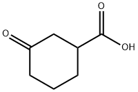 3-OXO-1-CYCLOHEXANECARBOXYLIC ACID  96 Structure