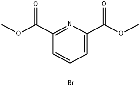 Dimethyl 2-bromo-2,6-pyridinedicarboxylate Struktur