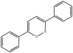 3,6-diphenyldithiine Struktur