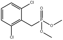 Dimethyl-(2,6-dichlorobenzyl)phosphonate, 98 % Struktur