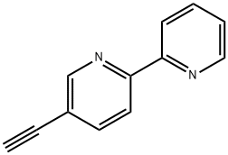 5-Ethynyl-2,2'-bipyridine Struktur