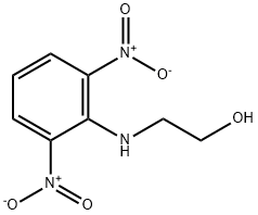 2-(2,6-dinitrophenylamino)ethanol Struktur