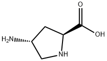 L-Proline, 4-amino-, (4R)- (9CI) Struktur