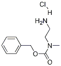 N-Cbz-N-MethylethylenediaMine HCl Struktur