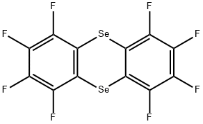 Octafluoroselenanthrene Struktur