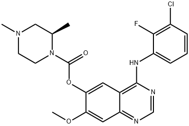 AZD 3759 Struktur