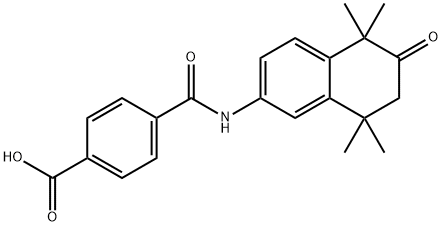 Keto Tamibarotene Struktur