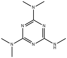 pentamethylmelamine Struktur