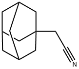 1-ADAMANTANEACETONITRILE Struktur