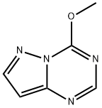 Pyrazolo[1,5-a]-1,3,5-triazine, 4-methoxy- (9CI) Struktur