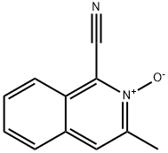 1-Cyano-3-methylisoquinoline 2-oxide Struktur