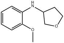 N-(2'-METHOXYL-PHENYL)-TETRAHYDROFURAN-3-YLAMINE HYDROCHLORIDE Struktur