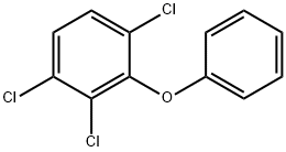 2,3,6-Trichlorodiphenyl ether Struktur