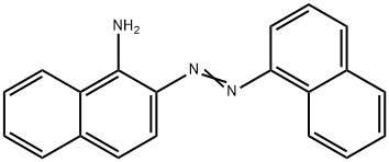 (2,1'-Azobisnaphthalene)-1-amine Struktur