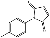 1-(4-METHYLPHENYL)-1H-PYRROLE-2,5-DIONE Struktur