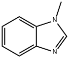 1-METHYLBENZIMIDAZOLE Struktur