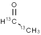 ACETALDEHYDE-13C2  99 ATOM % 13C2 Struktur